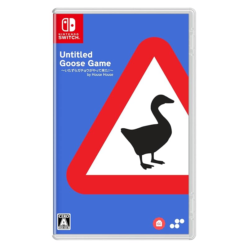

Untitled Goose Game (Untitled Goose Game) ~The naughty goose has arrived! ~ -Switch [Bonus] Front and back jackets, goose magnet collection,