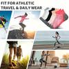 5/10 Pares Calcetines Deportivos Neutros de Moda Rayados Absorbentes del Sudor Transpirables para Correr al Aire Libre Baloncesto Calcetines Casuales para Pareja