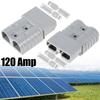 2PCS/Set 120 Amp Anderson Style Plug with 4 Terminals Anderson Power Plug Durable Premium Anderson Style Plug Connectors Battery