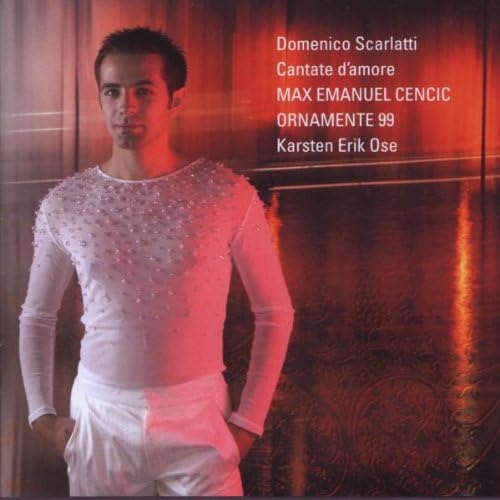 

CD CENCIC - D. Скарлатти: Любовные кантаты 67067 Япония Классика Б/У