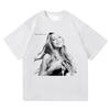 Camiseta Mariah Carey Here for It All 2025 Nuevo Álbum Retro Ropa para Hombre/Mujer Harajuku Ropa de Secado Rápido Camisetas Vintage Hiphop