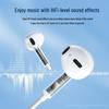 OKSJ S-1 Wired Half-In-Ear Earphones