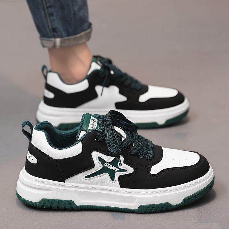 Herrenschuhe Neue Freizeit-Board-Schuhe Herren-Freizeit-Sportschuhe Trendige Jugend Vielseitige Trendschuhe High-End