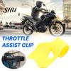 Motorcycle Handlebar Grip Extension Clip Universal Throttle Reduce Hand Fatigue Control Safe Speed Accelerator Assist Electric Flexible
