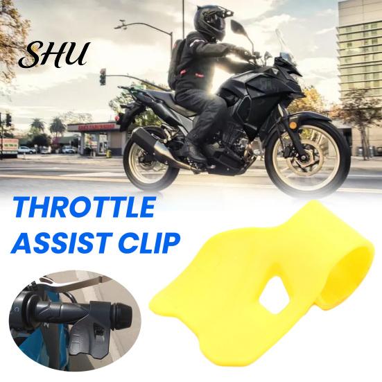 Motorcycle Handlebar Grip Extension Clip Universal Throttle Reduce Hand Fatigue Control Safe Speed Accelerator Assist Electric Flexible