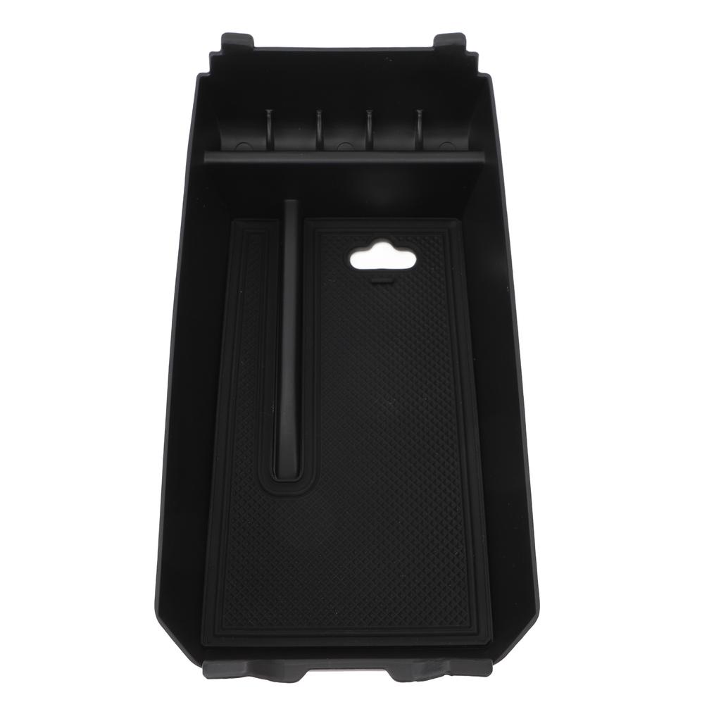 Midtkonsollorganisator Konsollarmlene Oppbevaringsboks med Sklisikre Puter Erstatning for Benz W205 C W253 GLC 2015‑2020