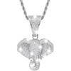 Bling Elephant Diamond Car Mirror Interior Hanging Ornament, Lucky Crystal Rhinestone Pendant Car Rear View Mirror Charm, Car Accessories for Women,