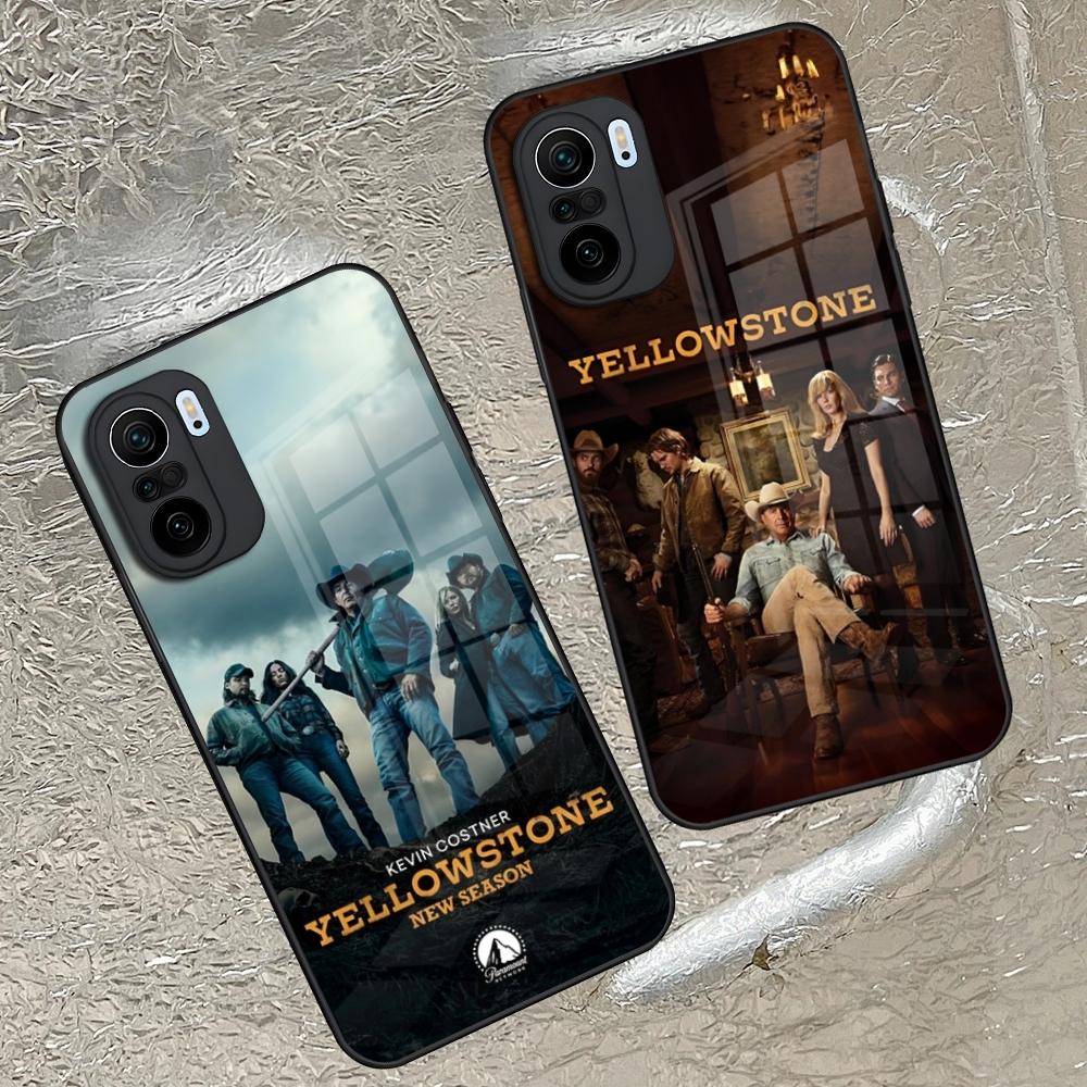 Yellowstone TV Series Phone Case for Xiaomi Redmi Note 14 13 12 11 Ultra Pro Lite 5G toughened glass Cover