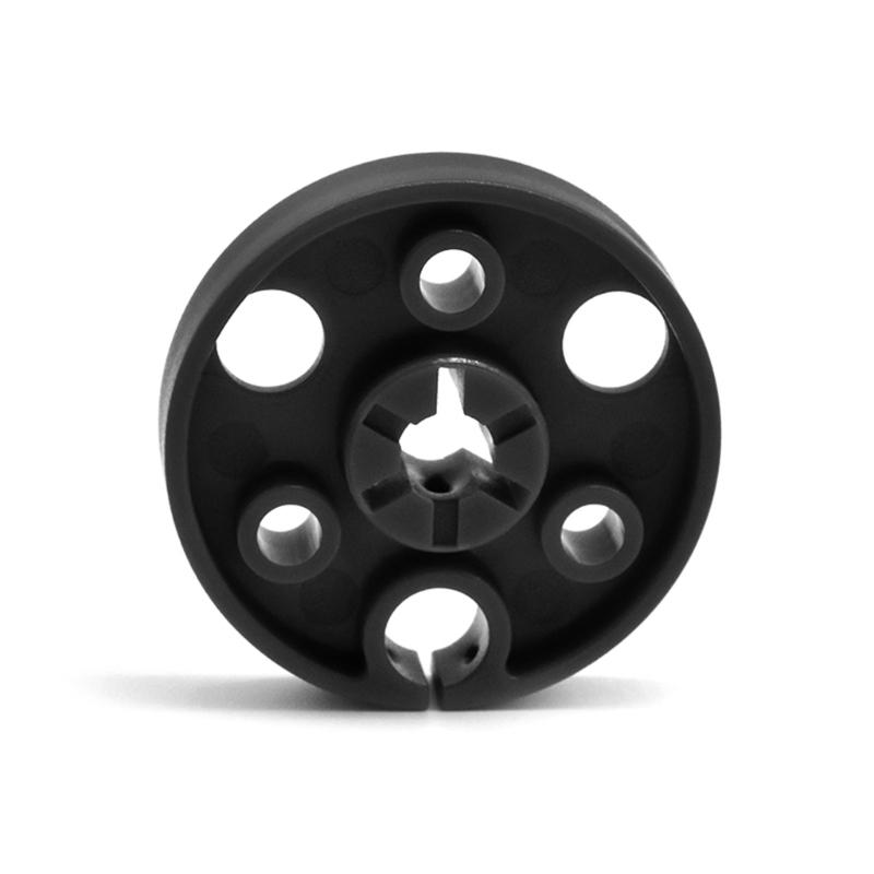 Plastikowy piasta bębna ABS Zamiennik do szpul 1/4 cala Magnetofonów Łatwa instalacja i Bezpieczne sterowanie taśmą