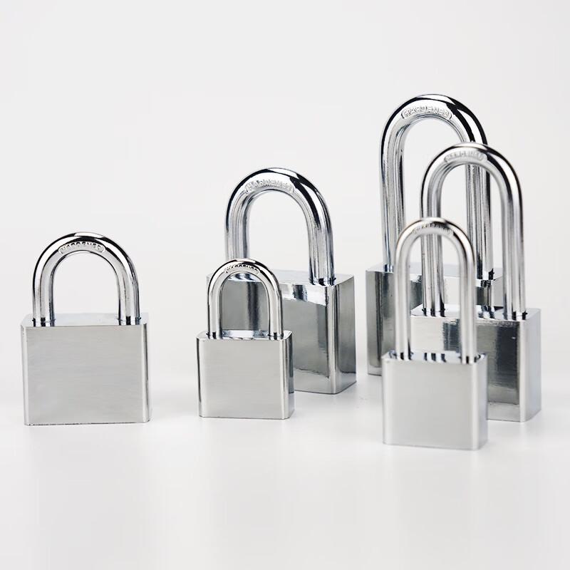 HAISTICK Square Anti-Theft Padlock with 3 Keys