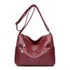 Women's Bag, Multi-layer Versatile Single Shoulder Crossbody Bag, Large Capacity Middle-aged and Elderly Mother Bag