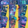 Art Pixel Ästhetisches Case Für Honor 90 50 70 Lite X9b X9a X8b X8a X8 X9 X9c Honor 200 Pro Magic 7 5 6 Lite Abdeckung