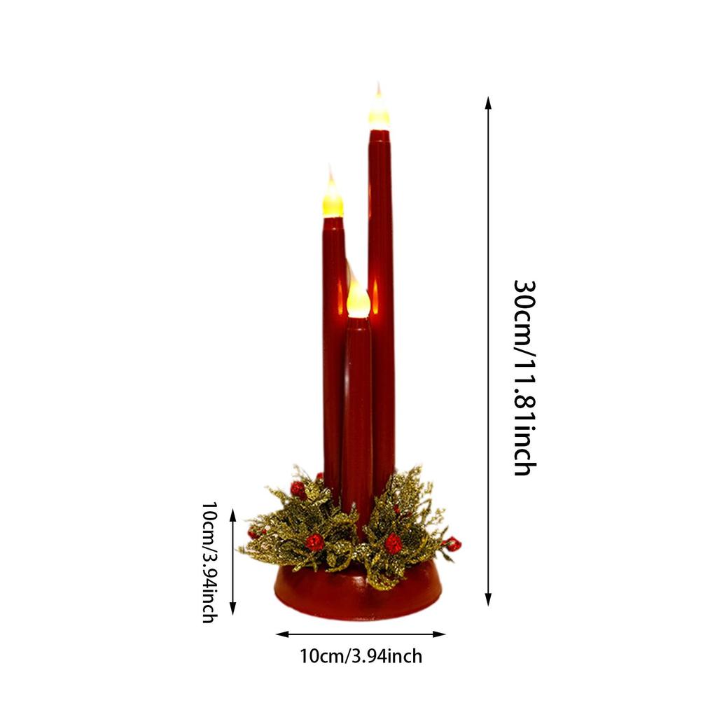 LED Candles Party Supplies for Holiday Decorations LED Candlesticks Photo Props