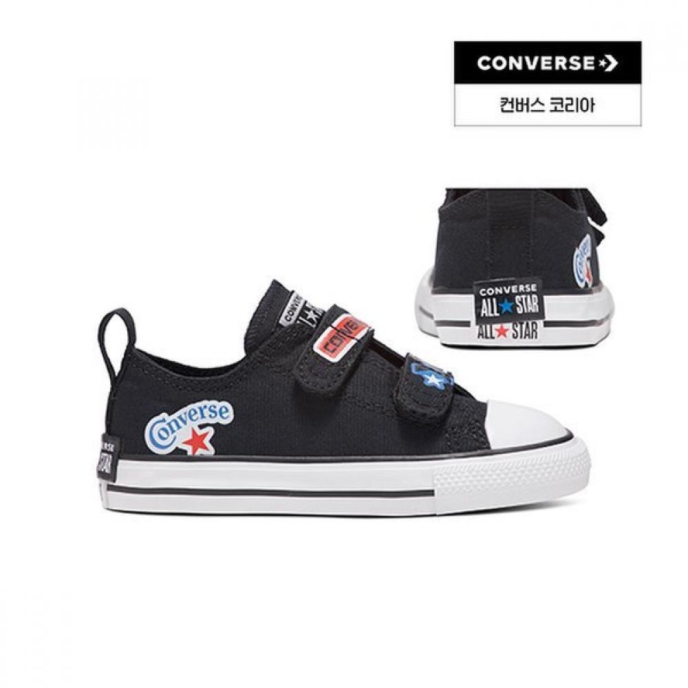 

COnverse Chuck Taylor All Star Easy On Sticker Stash Black A06359c 140