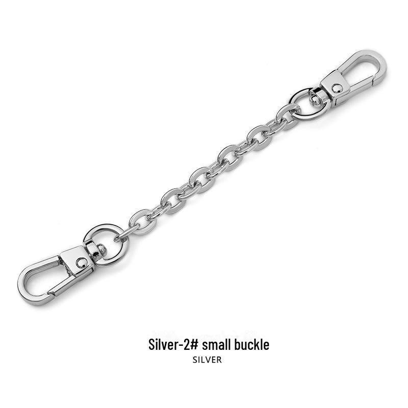 Mahuangshi MHS-H-25 Copper O-Shaped Chain Bag Extension & Decorative Pendant for Women's Bags