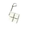 Macaron Color 2x2 Keyboard Fidget Toy Easy To Press Keyboard Keycap Key Chain  Gifts
