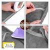 2cm Wide No Sewing Iron on Tape Roll Fabric Fusing Tape Hemming Web 64 Meters Hemming Web Ironing Tape for Clothes Sewing Tool