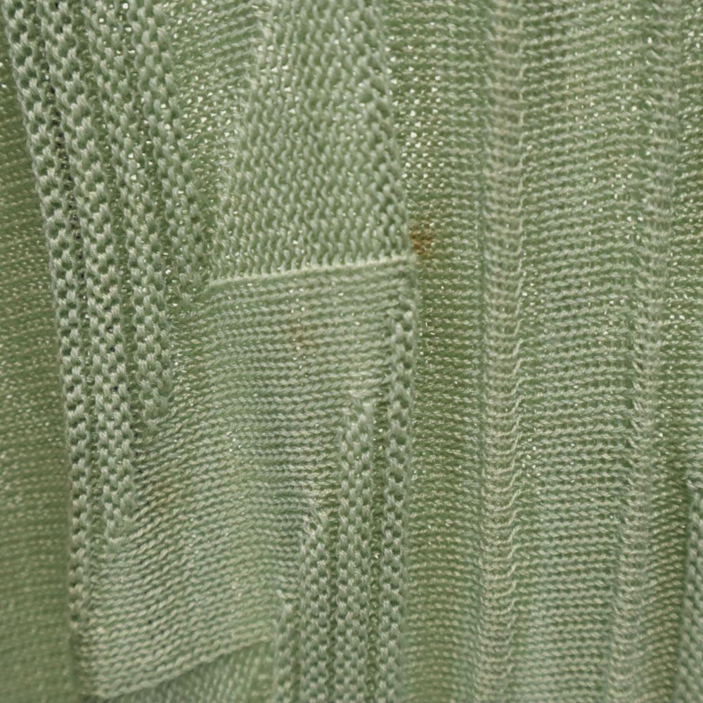 BALENCIAGA SPORT 90s Old Long Sleeve Knit M Dark Marks Mint Women Used