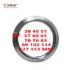 Universal Car 304 Stainless Steel Quick Release V Band Clamp Turbo Exhaust Pipe Vband Clamp Male Female Flange V Clamp Kit