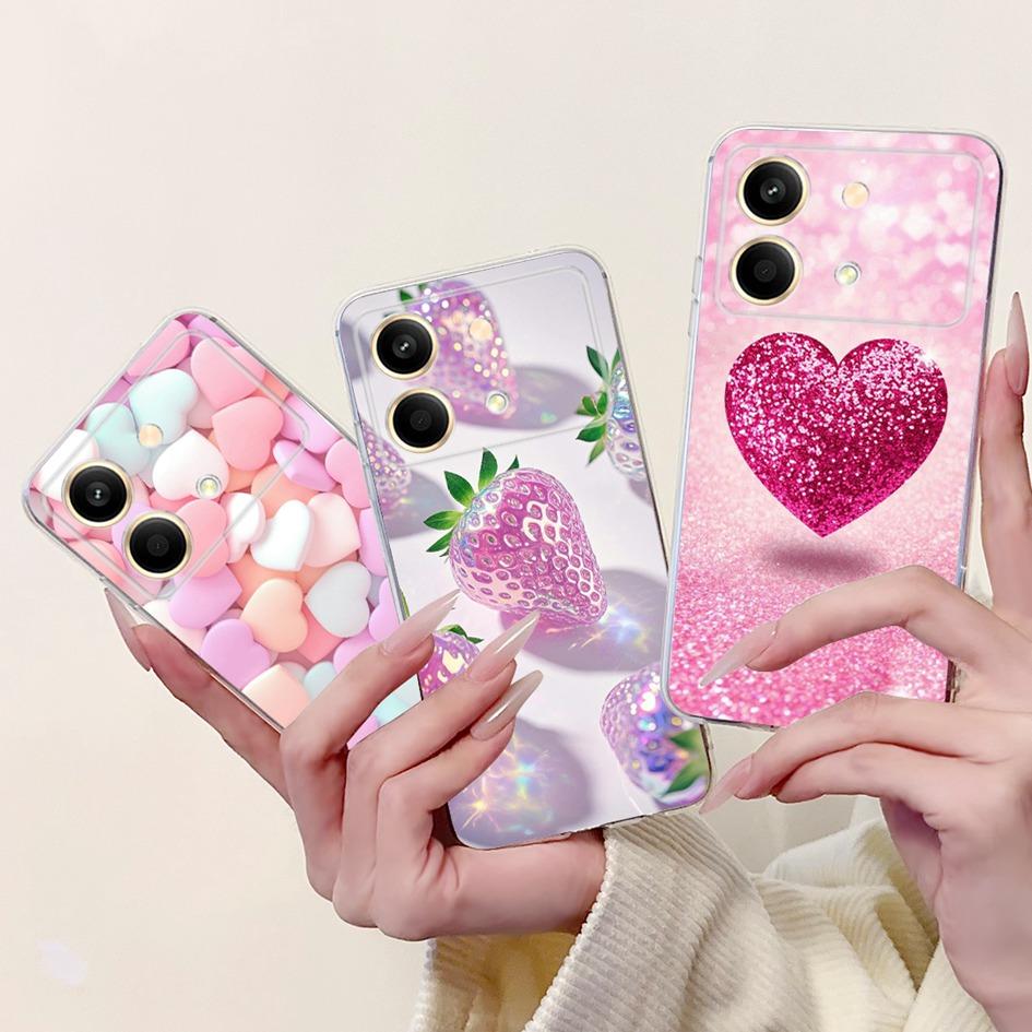 Für Xiaomi Poco X6 Pro 5G Hülle Neue Coole Drachen-Cartoon-Hülle aus weichem Silikon, dünne Handyhüllen für Xiaomi Poco X6 Neo Cover, PocoX6 Hüllen