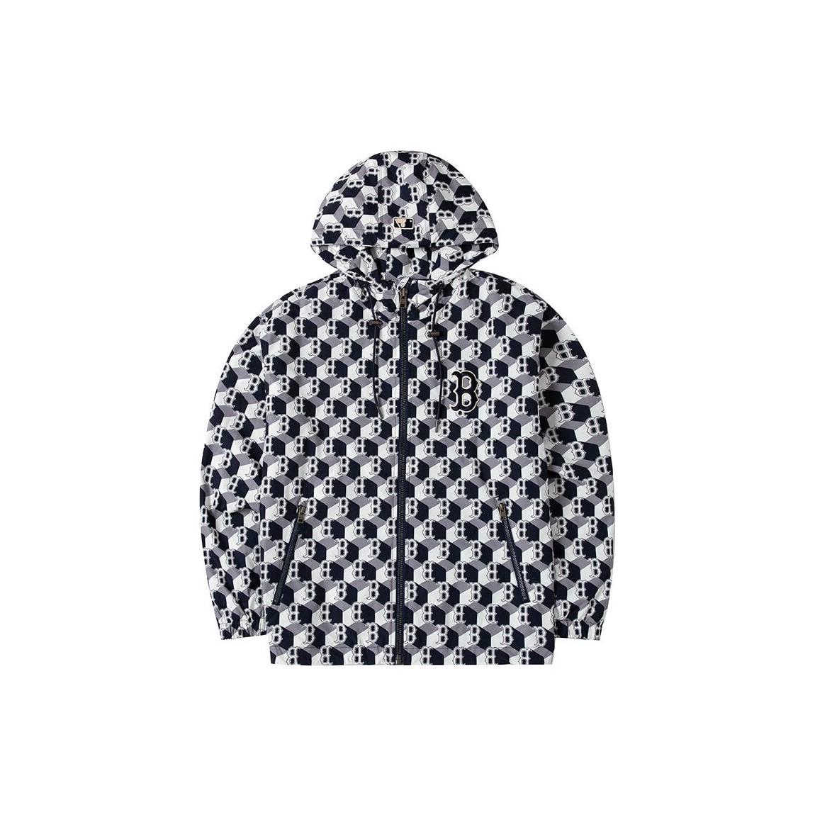 

New MLB Boston Red Sox Jackets Unisex Black 3AWJM5324-43NYD M