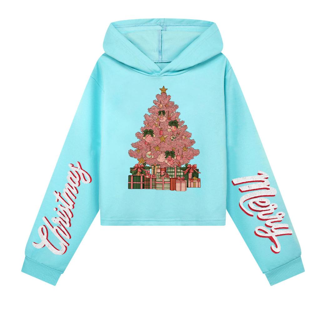 Kids Casual Fashion American Flag Printed Long Sleeve Hooded Sweatshirt
