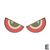 Devil Eyes Car Motorcycle Stickers Safety Warning Mark Sticker Rear Decoration Bright Bike Window High Auto Motorc V8M6