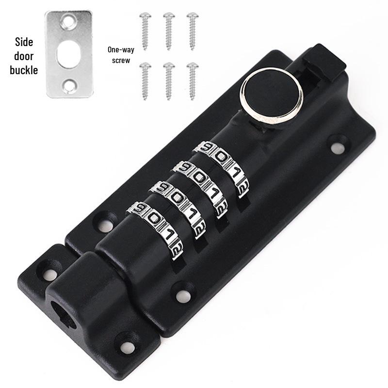 Student Wooden Locker with Old-fashioned Combination Lock