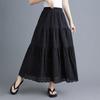 Women's Summer Openwork Embroidered Skirt