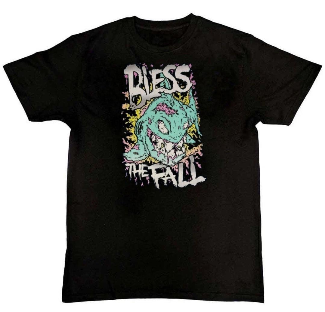 Classic Blessthefall Graphic Print Mens T-Shirt S