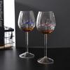 3D Crystal Glass Shark Dolphin Red Wine Glasses Goblet Creative Cocktail Cup for Home Bar Hotel Three-Dimensional Drinkware Set