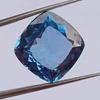 Certified Natural Ceylon Blue Aquamarine Cushion Cut 20+ Ct Fabulous Gemstone
