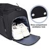 Fitness Bag Large Capacity Gym Bag Zippered Wet Dry Separation Crossbody Bag Water-proof Shoulder Bag for Outdoor Sports