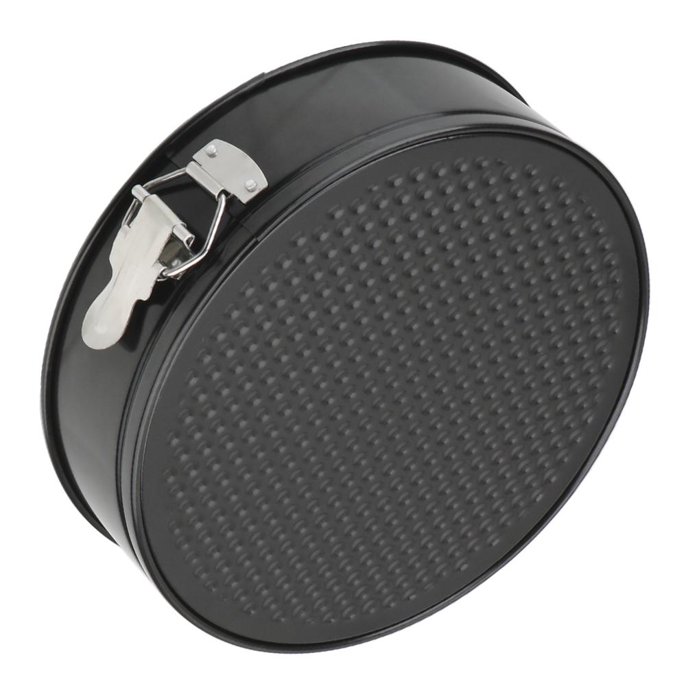 Removable Bottom Carbon Steel Cakes Molds Kitchen Accessories Non-Stick Metal Bake Mould Round Cake Pan Bakeware