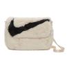 Sportswear Futura 365 Faux Fur Crossbody Bag 1L Guava Ice/Guava Ice/Black FB3048-838