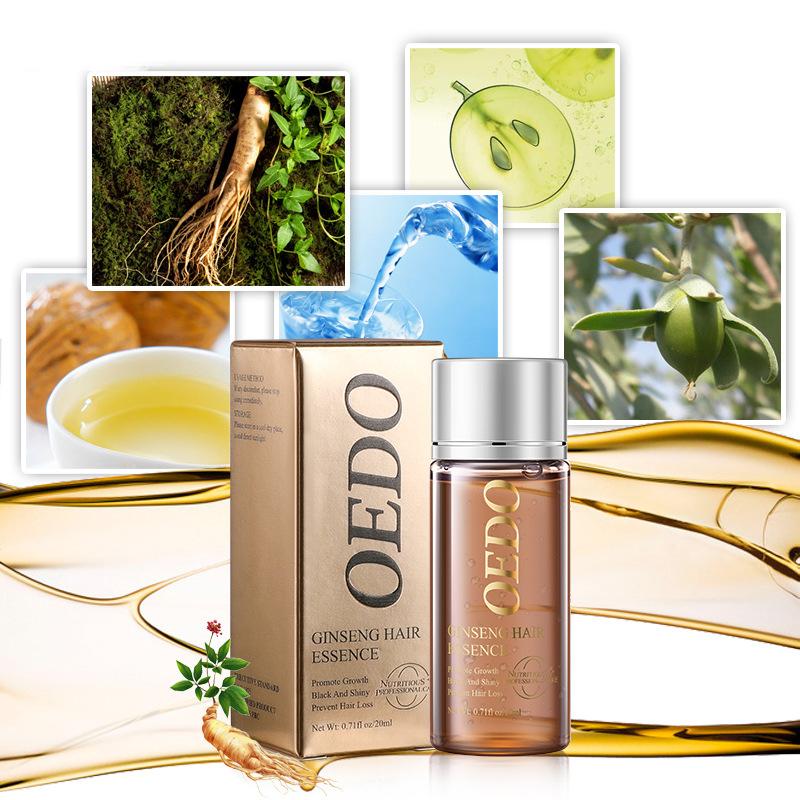 20ml Ätherisches Öl Natürliches Haarwuchsöl - Stimuliert das Haarwachstum, um Haarausfall vorzubeugen