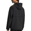ANTA Jackets Men's Black Hooded Moderate Mock Two Piece 952245612-3