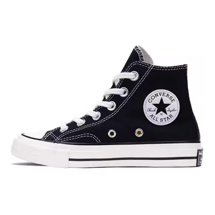 

Converse Chuck Taylor All Star Casual Comfortable High Top Canvas Shoes Kids Sneakers Black White 3J231C-AA1 32
