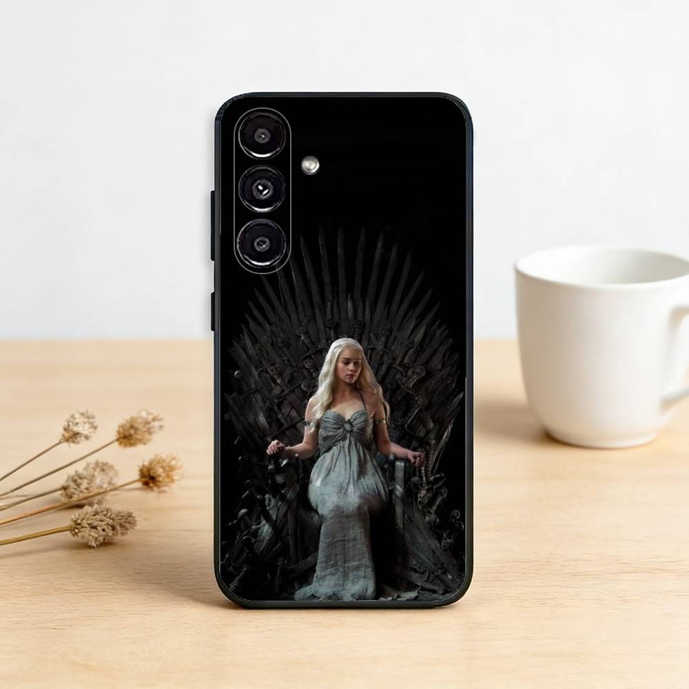 game of thrones-Dragon Mother Thrones Phone Case For Samsung Galaxy A13,21s,22,31,32,52,53,71,72,73,Soft Black Cover Samsung a71 4g