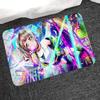 Anime Link! Like! Love Live! Bathroom Mat Kids Room Bedroom Decoration Balcony Anti-Slip Doormat Living Room Welcome Rug