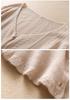 2025 Spring V-Neck Long Sleeve Knit Loose Cardigan