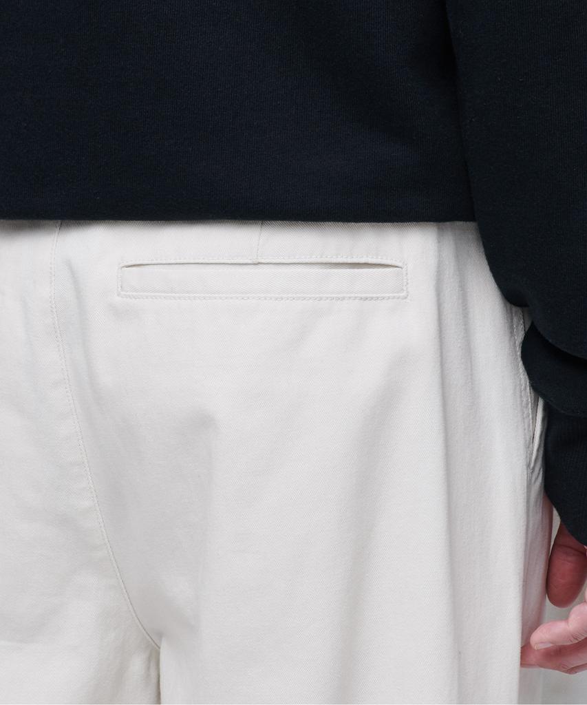 MUSINSA STANDARD Cotton Wide Balloon Pants [Cream]