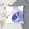 Robin Game H-Honkai Star Rail Pillow Case Fashion Square Pillowcase Bedroom Sofa Room Ins Decoration Leisure