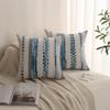 Nordic Style Tufted Colorful Velvet Woven Pillow Cover Single-sided Home Cushion Sofa Decorative Cushion Cover