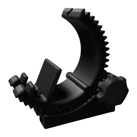 Mobile Phone Holder 3D Printed Tilt Gear Phone Stand Adjustable Angle PLA Holder for All Smartphones Unique Portable Phone Support Desk Accessory