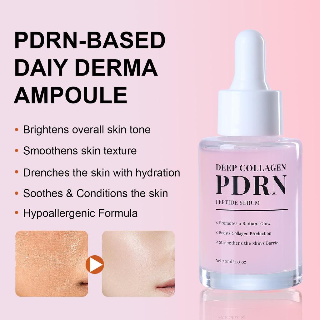 Essence Peptide PDRN Cross-new: Sérum Apaisant pour Peaux Sensibles au Collagène Hydrolysé