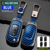 Zinc Alloy Auto Flip Key Fob Cover Case Housing Key Ring Fit For Buick Verano Encore Gx Gl6 - Fit For Opel Vauxhall Astra K Corsa E