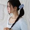 [1+1] Lace Stripe Scrunchie