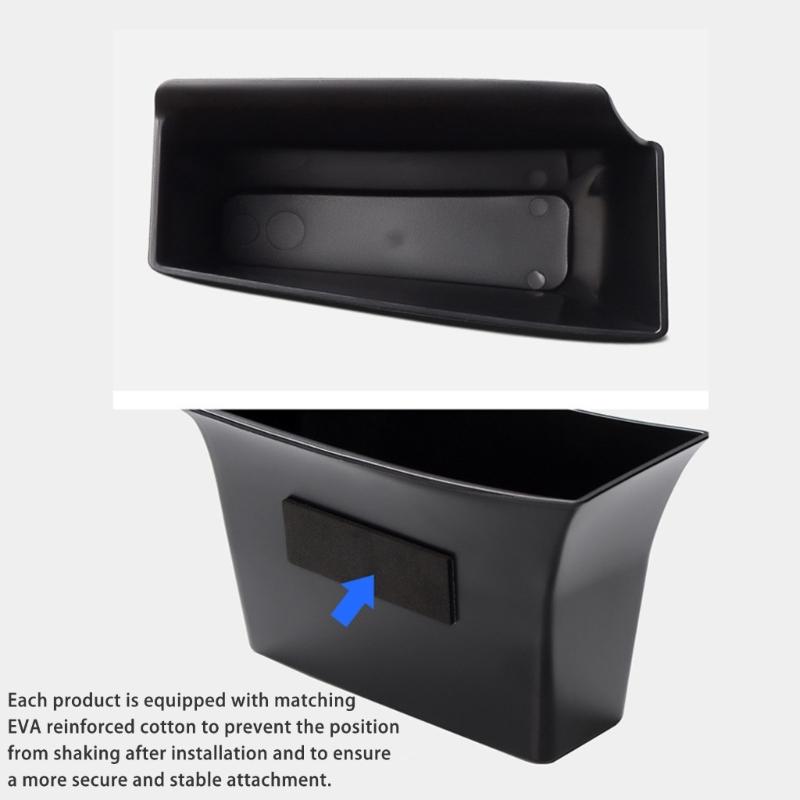 Vehicle Side Doors Pocket Insert Auto Interior Accessories Door Panel Storage Box Pair Excellent For Auto CX30