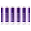 PATIKIL Colored 24 Pencils for and Purple Water-Soluble Pencils, Water-Soluble Blending, Coloring, Sketching, Painting,